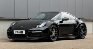Porsche (992) 911 Turbo/S Coupe+Cabrio H&R Spor Yay -20mm thumb 3