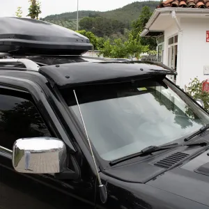 Nissan Skystar 2001-2012 Yılları Arası Ön Cam Güneşliği - Görsel 3