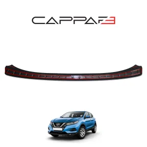 Nissan Qashqai 2021 Yılı Ve Sonrası Uyumlu Arka Tampon Eşiği Parlak - Görsel 3