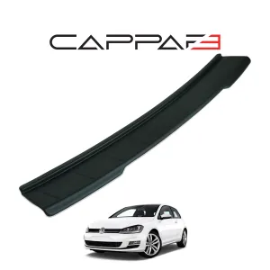 Volkswagen Golf 7 2013-2021 Yıl Aralığı Uyumlu Arka Tampon Eşiği Mat - Görsel 3