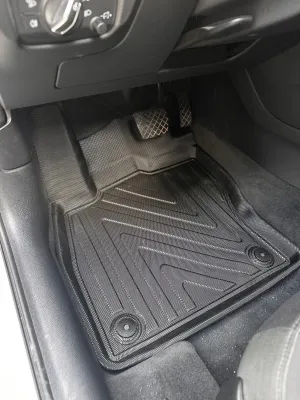 Audi A3 2013-2020 Premium Havuzlu Oto Paspas - Görsel 2