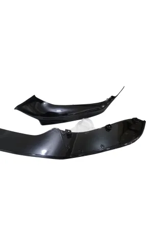 Bmw f20 lci mtech ön tampon altı lip pianoblack 2015 / 2018 thumb 2
