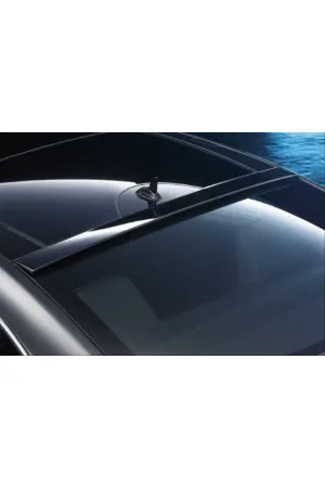 Mercedes w204 cam üstü spoiler boyalı siyah 2007 / 2014 thumb 2