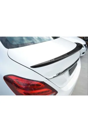 Mercedes w205 amg bagaj üstü spoiler pianoblack 2013+ thumb 2