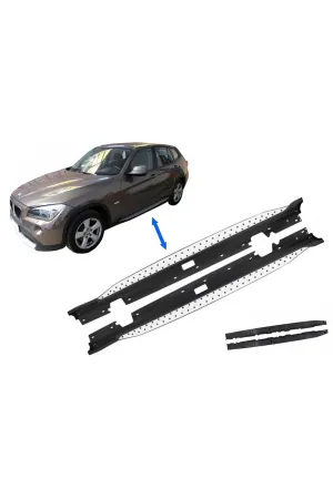 Bmw X1 Uyumlu E84 Yan Basamak Marşpiyel Koruma Oem 2011-2015