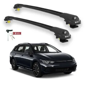Turtle Golf Variant (Mk7-5G) 2012-2020 Ara Atkı Air1 Siyah