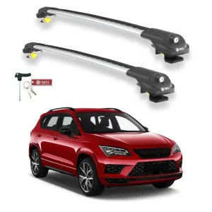 Turtle Seat Ateca 2016-2025 Ara Atkı Air1 Gri