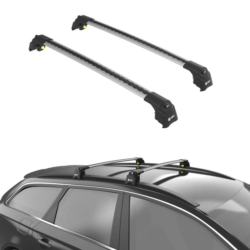 Turtle Audi Q8 2018-2025 Ara Atkı Air2 Gri