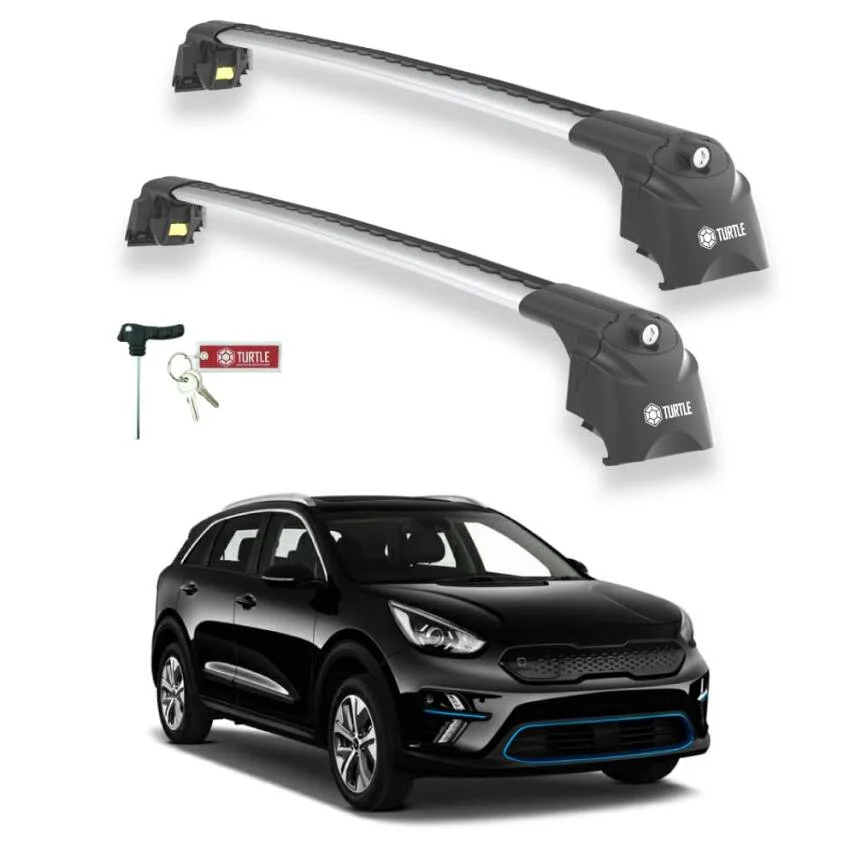 Turtle Kia Niro (De) 2017-2022 Ara Atkı Air2 Gri