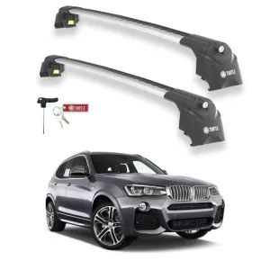 Turtle Bmw X3 (F25) 2011-2017 Ara Atkı Air2 Gri