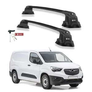 Opel Combo E 2019-2025 Ara Atkı Air3 Siyah
