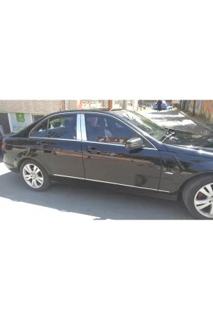 Mercedes W204 C180 Krom Kapı Direk Aksesuarı 6 Parça P. Çelik