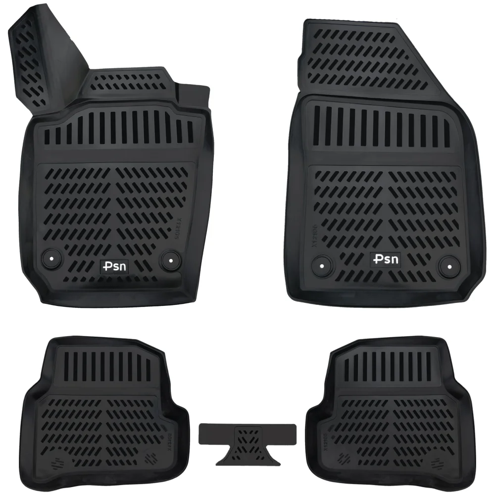 Skoda Fabia 3 2015-2021 3D Psn Havuzlu Paspas