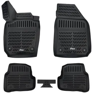 Skoda Fabia 3 2015-2021 3D Psn Havuzlu Paspas