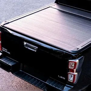 Maximus Top Roller v2 Isuzu D-Max Sürgülü Kasa Kapağı (Siyah) - Tonneau Cover - Görsel 3