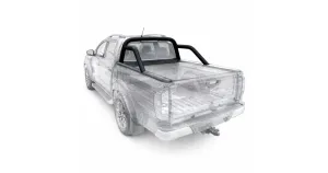 Maximus Top Rollbar Nissan NP300 Navara Çelik Rollbar Kasa Koruma (Siyah) - Görsel 5