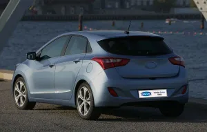 OMSA Hyundai i30 Krom Yan Kapı Çıtası 4 Parça 2012-2016 Arası - Görsel 4