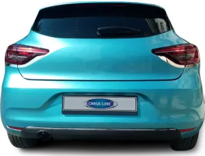 Omsa Renault Clio 5 Krom Stop Alt Çıtası 4 Parça 2019-2025 Arası