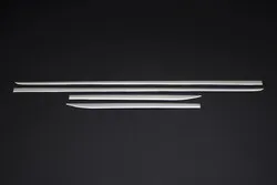 OMSA Volvo XC60 Krom Arka Tampon Eşiği Taşlı 2013-2017 Arası - Görsel 5