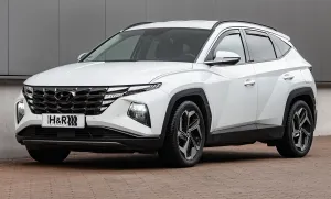 Hyundai Tucson 1.6 T-GDi Plug-in Hybrid 4WD 2020- Sonrası H&R Spor Yay -30mm thumb 3