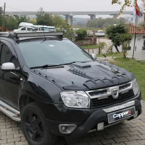 Dacia Duster 2010-2017 Yıl Aralığı Uyumlu Dragon Pack 3 Parça - Görsel 3
