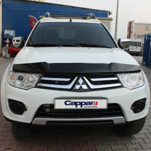 Mitsubishi L200 2007-2015 Yıl Aralığı Uyumlu Kaput Rüzgarlığı 4mm - Görsel 4