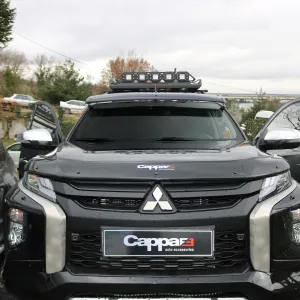 Mitsubishi L200 2019- Yılı ve Sonrası Uyumlu Ön Cam Güneşliği - Görsel 4