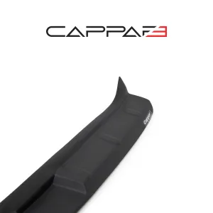 Renault Clio 4 2012-2020 Yıl Aralığı Uyumlu Arka Tampon Eşiği Parlak - Görsel 3