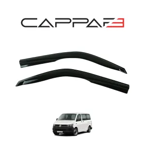 Volkswagen T7 2022- Yılı ve Sonrası Uyumlu Cam Rüzgarlığı 4 Parça - Görsel 2