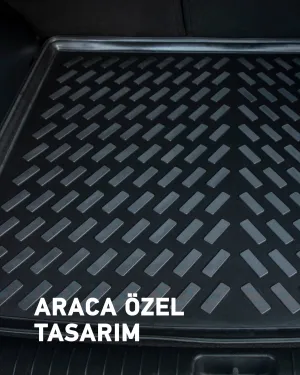 Volvo Ex30 2024 ve sonrası Üst Bagaj 3D Psn Bagaj Havuzu thumb 3
