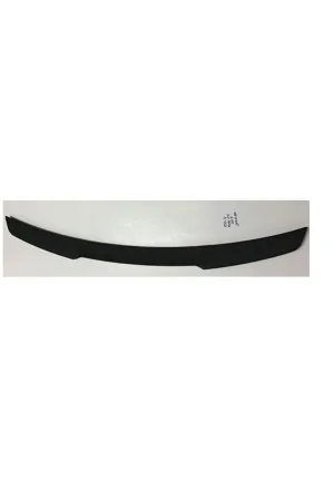 Audi a5 bagaj üstü spoiler pianoblack boyalı yarasa 2008 / 2015 thumb 2