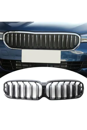 Bmw g30 lci shadow line panjur (böbrek) 2020+ thumb 3