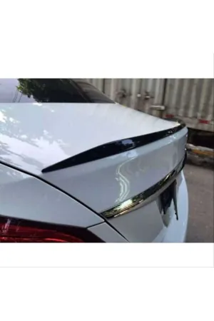 Mercedes w205 c63 spoiler piano black 2013+ thumb 2