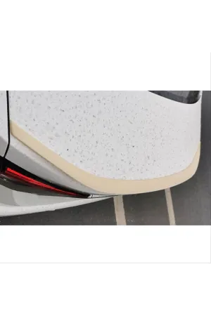 Toyota corolla bagaj üstü spoiler hybrid pianoblack 2019+ thumb 2
