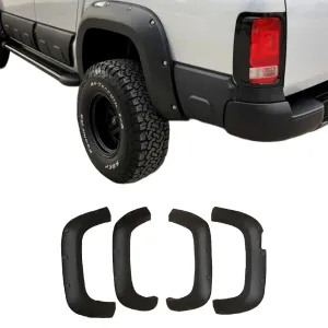 Apex Aero Design - Volkswagen Amarok (2010-2016) - Dodik - Çamurluk Kaplaması 4 Parça - Fender Flares - Görsel 3