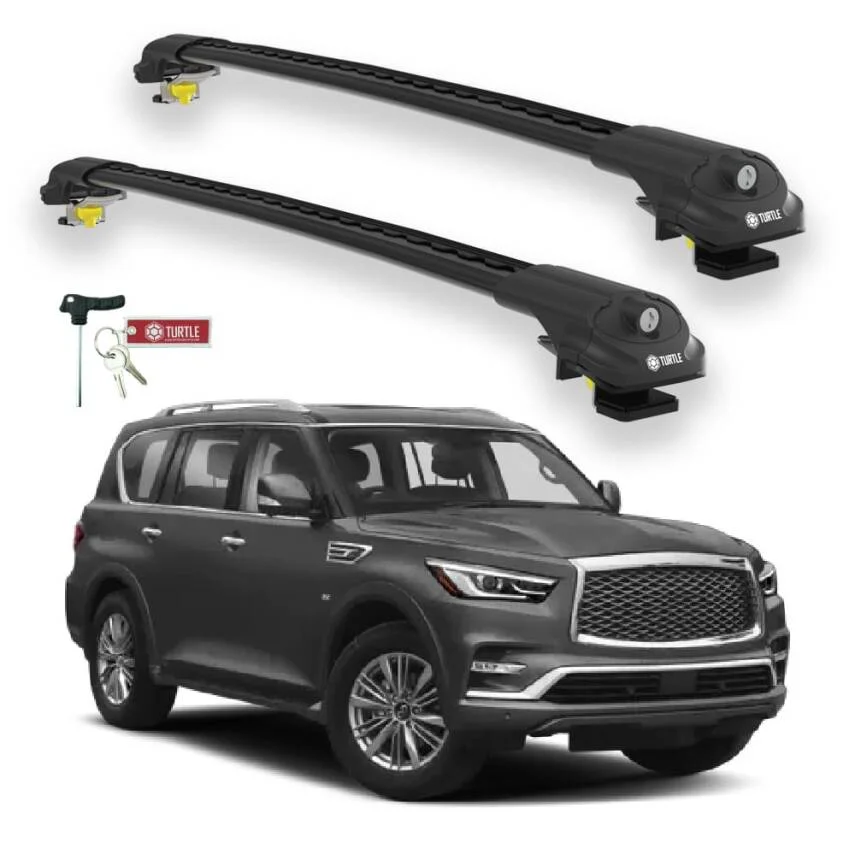 Turtle Infiniti Qx80 (Z62) 2014-2025 Ara Atkı Air1 Siyah