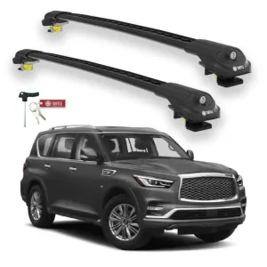 Turtle Infiniti Qx80 (Z62) 2014-2025 Ara Atkı Air1 Siyah