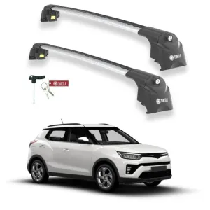 Ssangyong Tivoli 2015-2025 Ara Atkı Air2 Gri