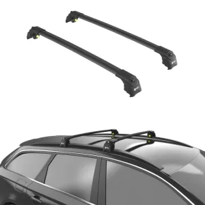 Turtle Audi A3 Sportback (8P) 2004-2012 Ara Atkı Air2 Siyah