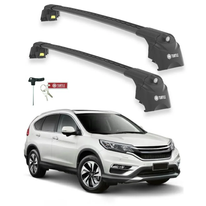 Turtle Honda Cr-V (Mk4) [Eu] 2012-2018 Ara Atkı Air2 Siyah