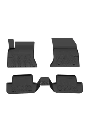 Mercedes A Serisi W176 2012-2018 Uyumlu SAHLER Araca Özel 4.5D Havuzlu Oto Paspas - Mercedes W176 thumb 1
