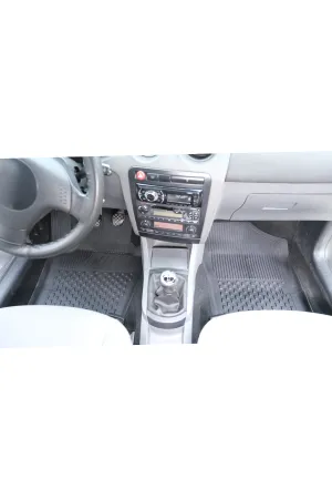 Seat Ibiza 3 2001-2008 Uyumlu SAHLER Araca Özel 4.5D Havuzlu Oto Paspas - Ibiza - Görsel 3