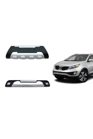 Kia sportage r ön arka tampon koruma plastik 2011 / 2016