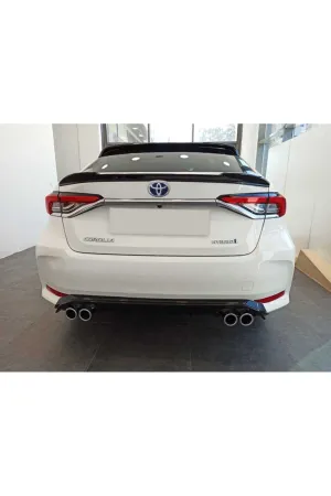 Toyota corolla arka tampon difüzörü 4 çıkış 2019+ - Görsel 2