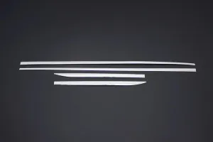 OMSA Fiat Egea HB Sedan Krom Yan Kapı Çıtası 4 Parça 2016 ve Sonrası - Görsel 2