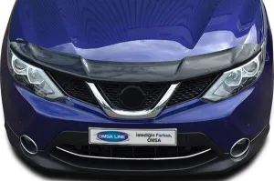 OMSA Nissan Qashqai Krom Ön Tampon Çıtası 2014-2017 Arası - Görsel 3