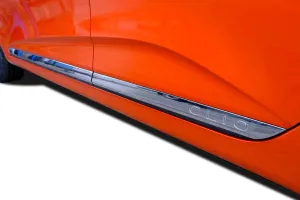 OMSA Renault Clio 5 Krom Yan Kapı Çıtası 4 Parça 2019-2022 Arası - Görsel 2