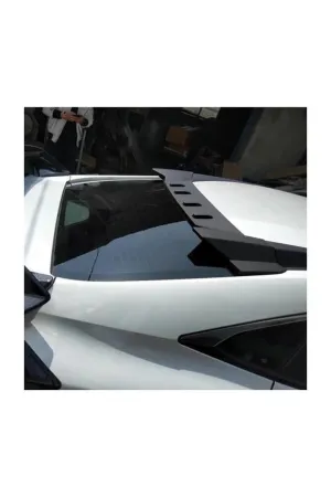 Honda civic fc5 uyumlu cam üstü spoiler typer model sedan araçlar için thumb 3