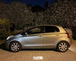 Toyota Yaris Benzinli 2006-2020 Arası H&R Spor Yay -30mm - Görsel 3