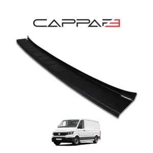 Volkswagen Crafter 2018- Yılı ve Sonrası Uyumlu Arka Tampon Eşiği Mat - Görsel 3